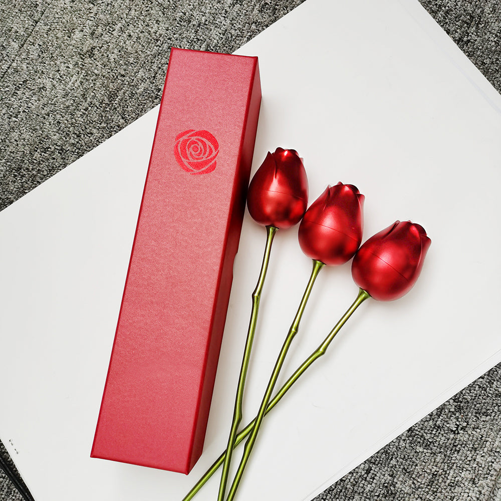 Everlasting Rose Jewelry Box Deco