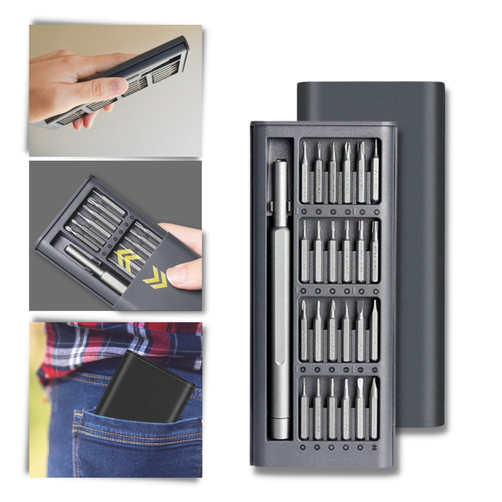 24-in-1 Precision Screwdriver Set