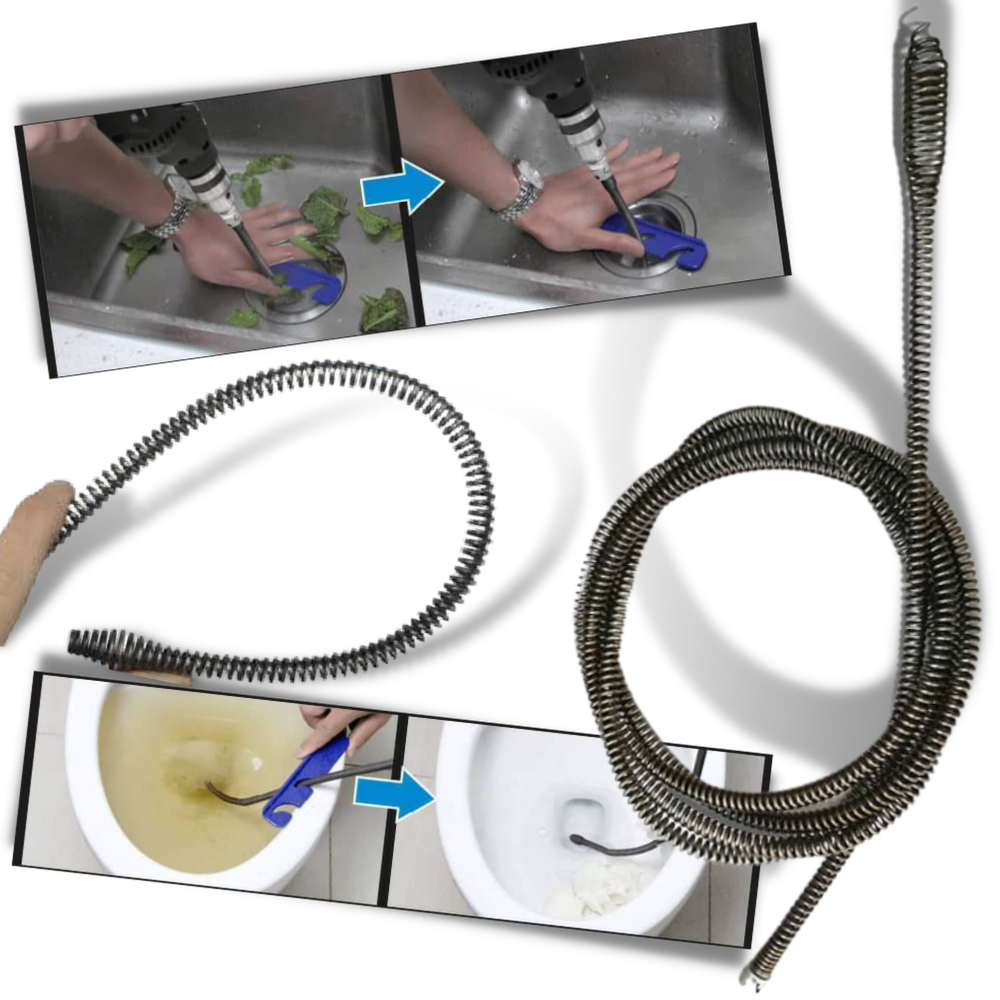Electric Drill Drain Cleaner