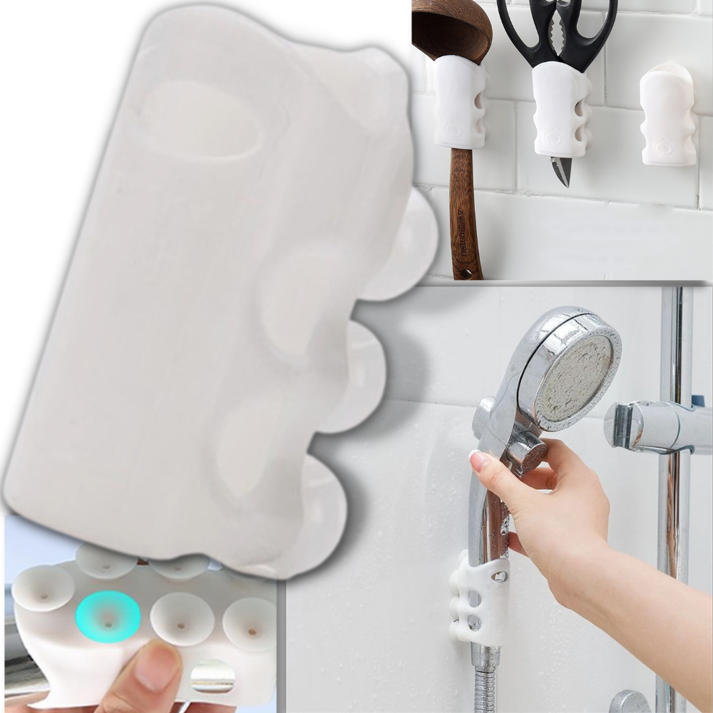 Suction Shower Head Holder (2-pack)