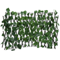 Retractable Artificial Plant Fence