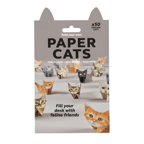 3D Pet Origami Paper