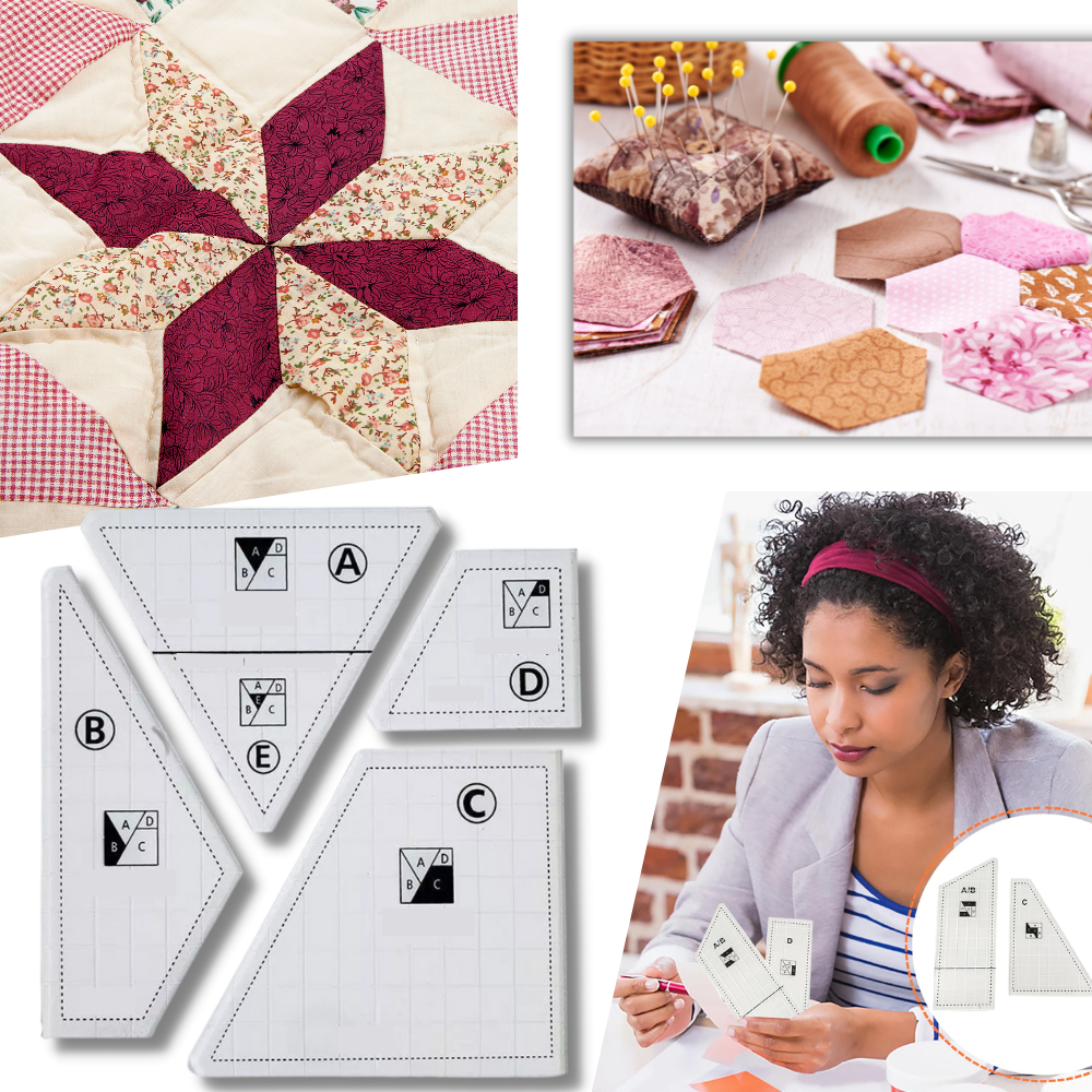 Creative Quilting Template