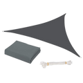 Water Resistant Triangle Sun Shade Sail