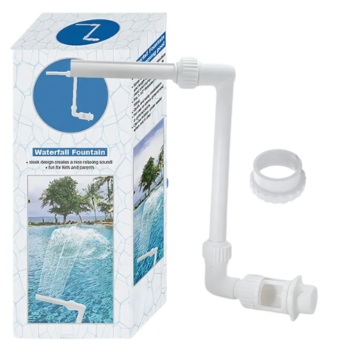 Adjustable Pool Waterfall Fountain
