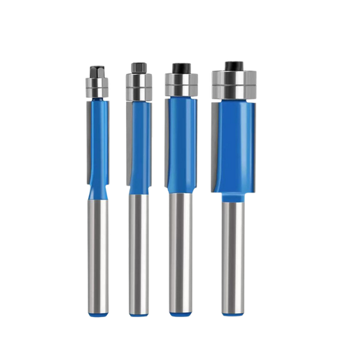 Anti-Kick Router Bits For Wood