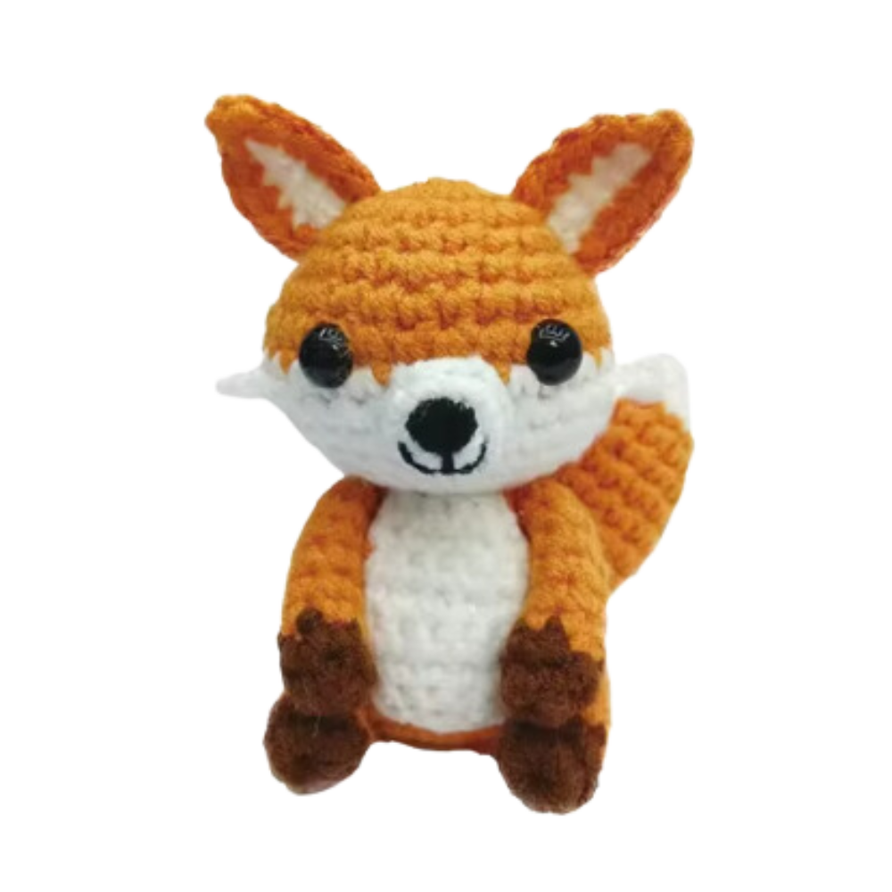 Beginner's Creative Crochet Animal Kits