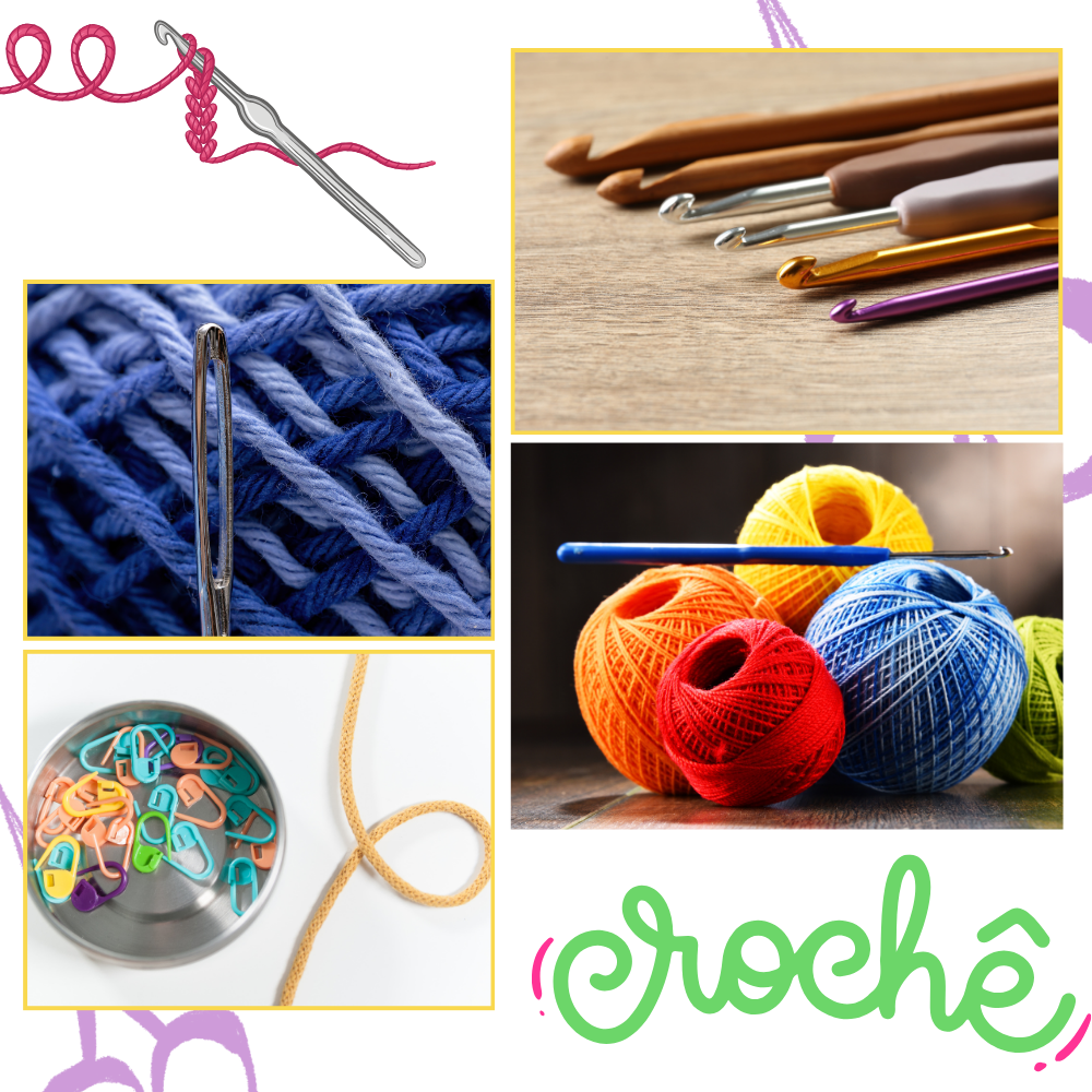 Beginner's Creative Crochet Animal Kits