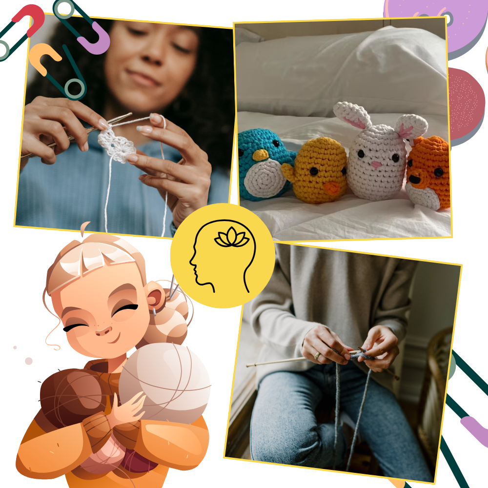 Beginner's Creative Crochet Animal Kits