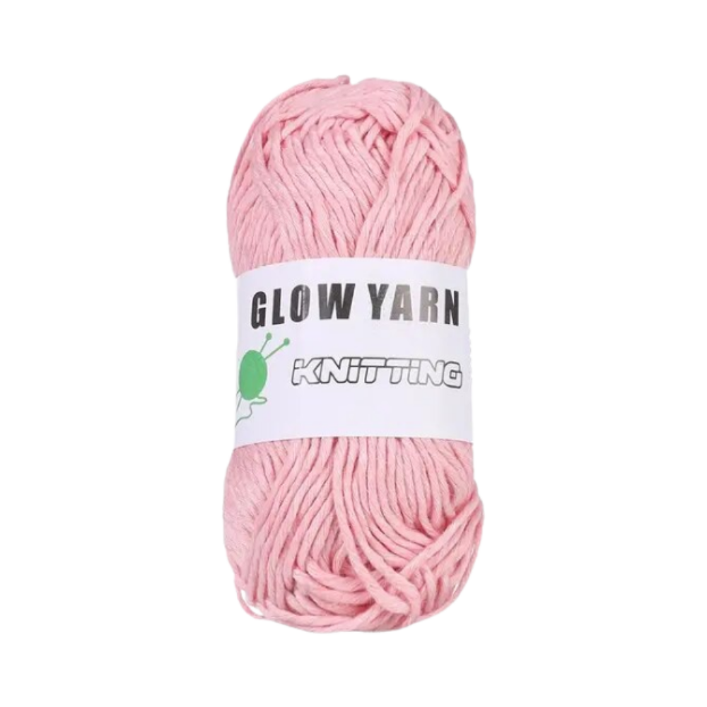 Colorful Soft Glow Yarn