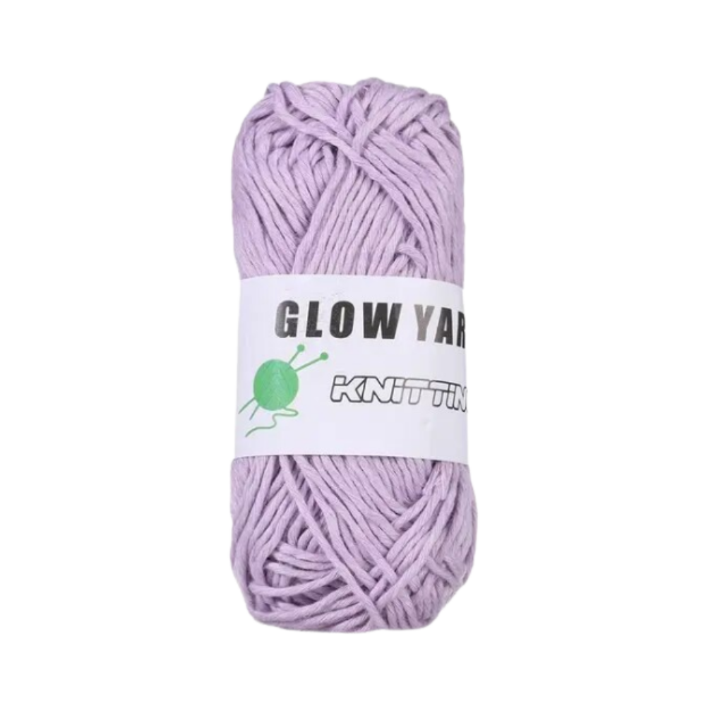 Colorful Soft Glow Yarn