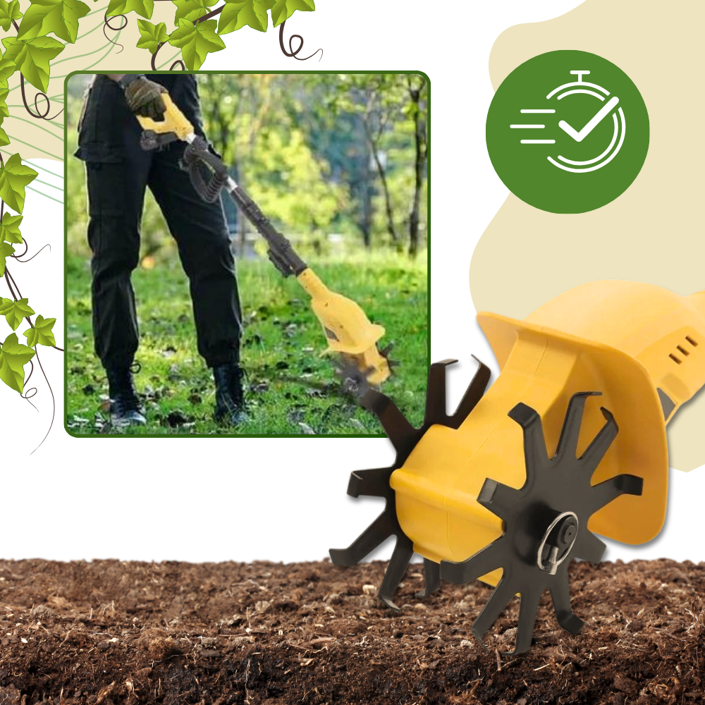 Cordless High-Speed Electric Cultivator