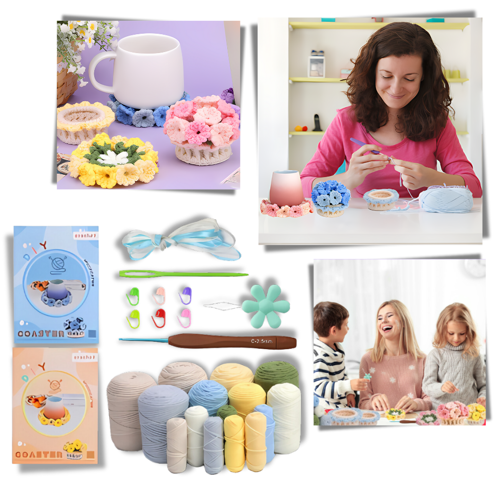 Creative Craft DIY Coasters