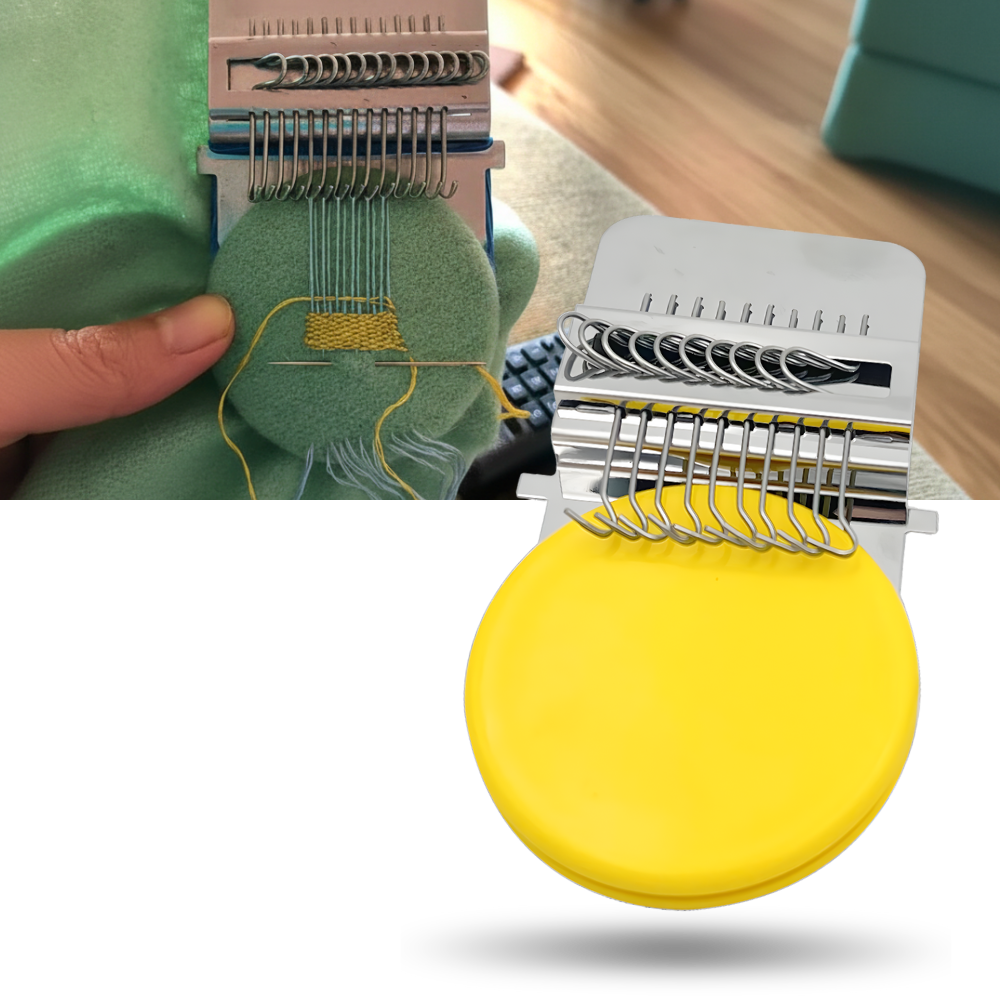 DIY Fabric Repair Loom