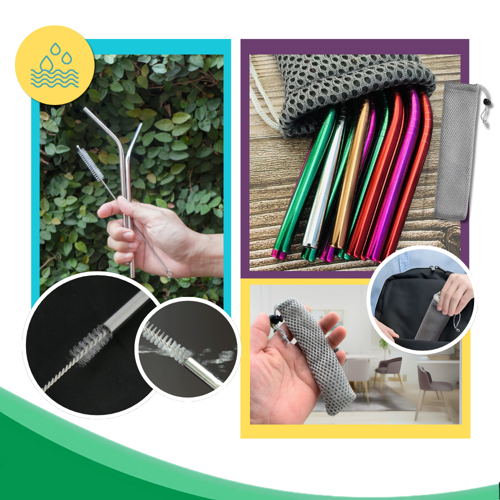 Eco Sip Drinking Straw