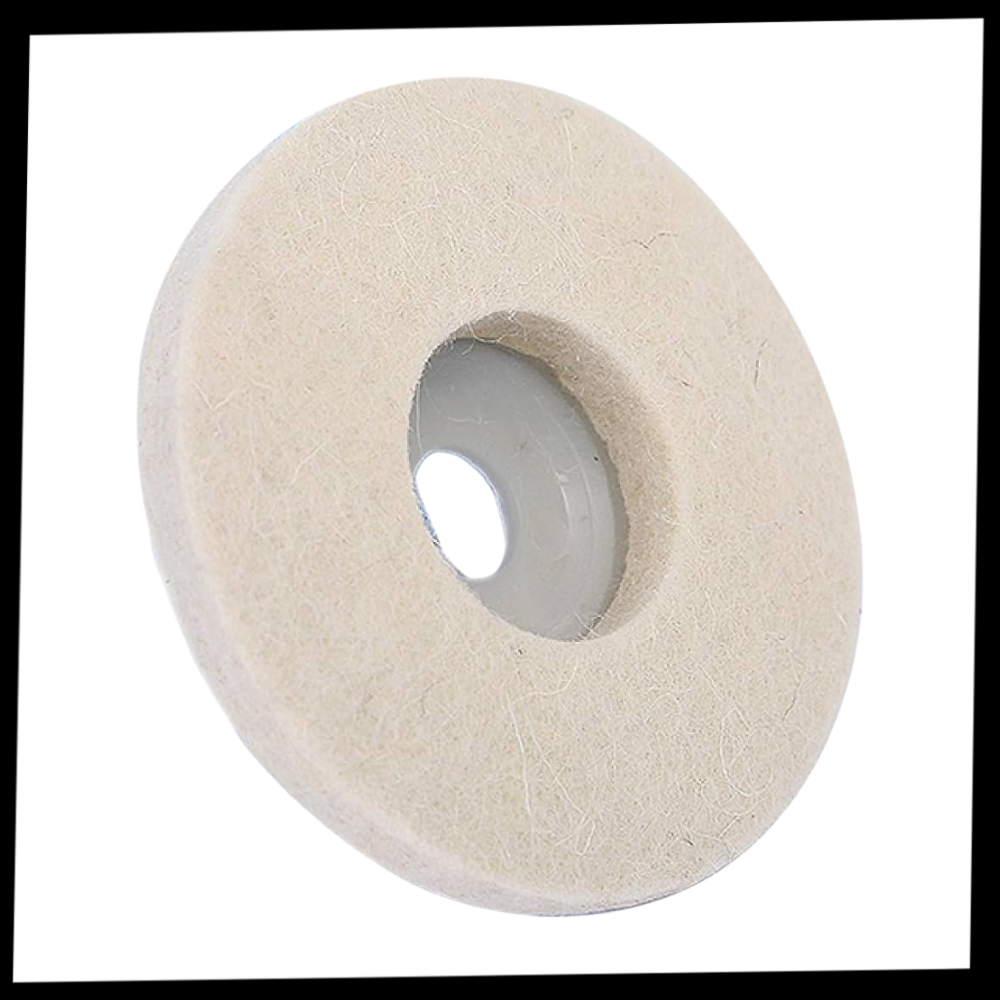 Efficient Buffing Wheel For Drill