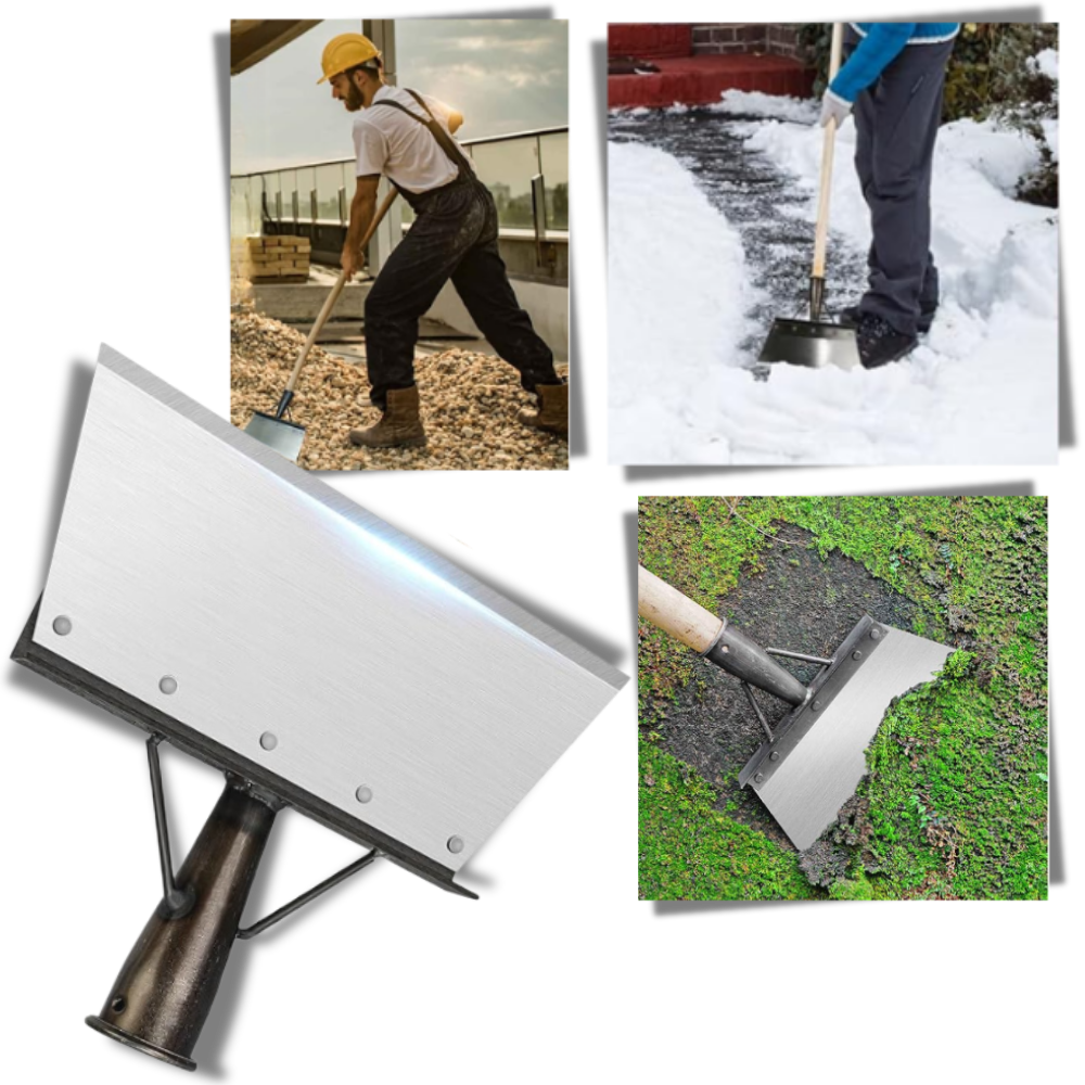 Efficient Garden Cleaning Shovel