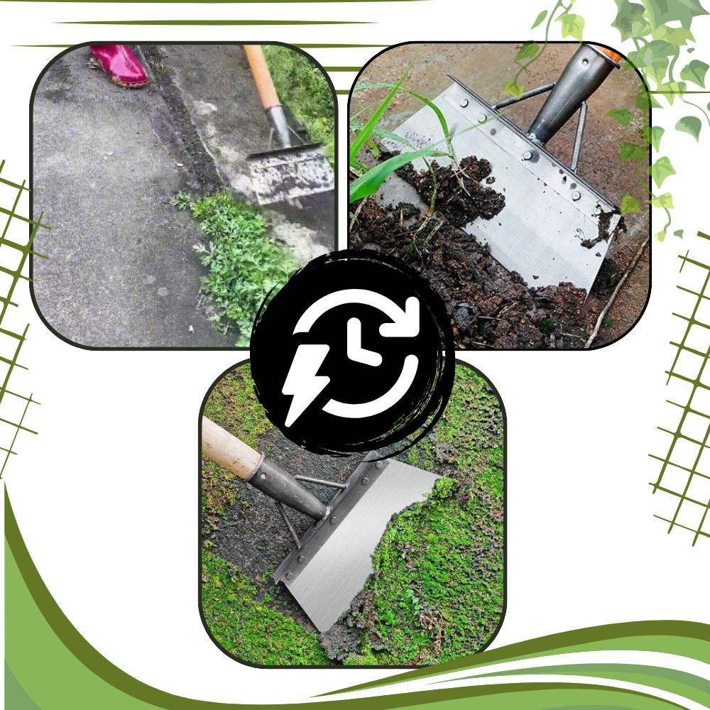 Efficient Garden Cleaning Shovel