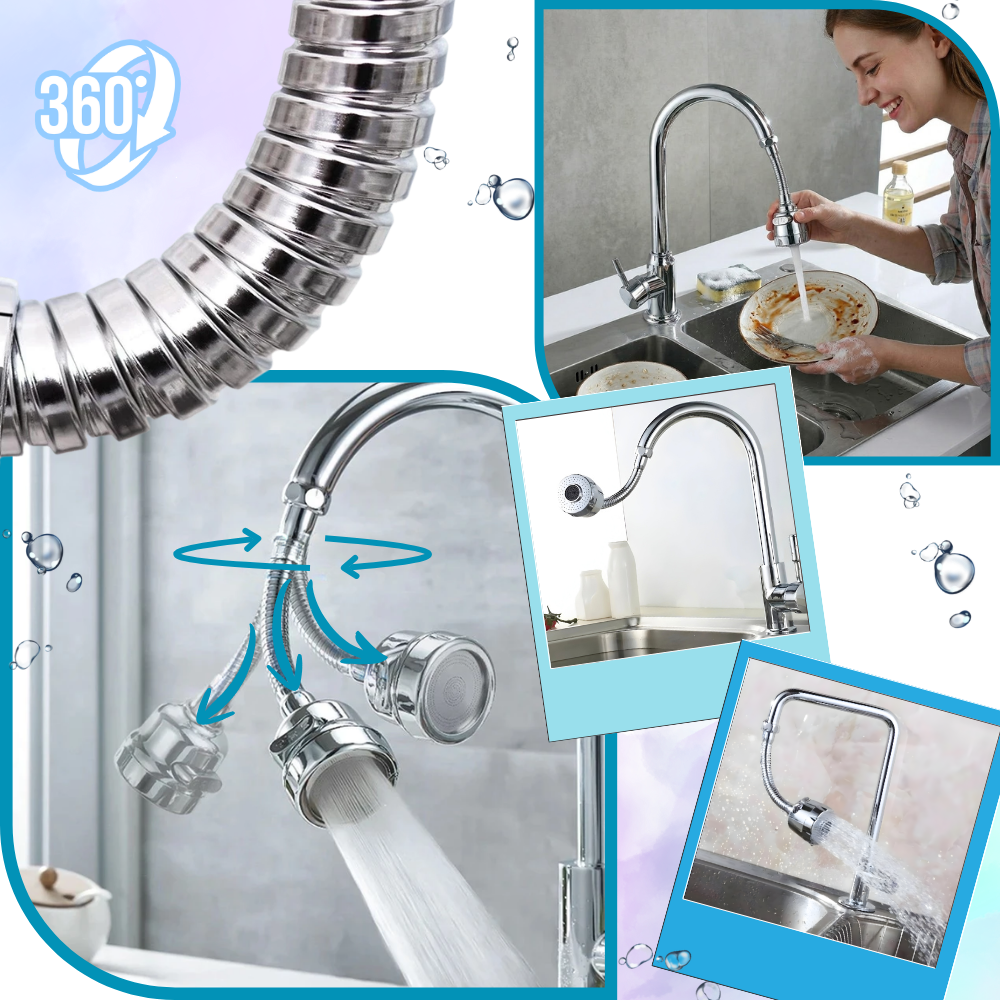 Effortless High Pressure Kitchen Faucet Aerator