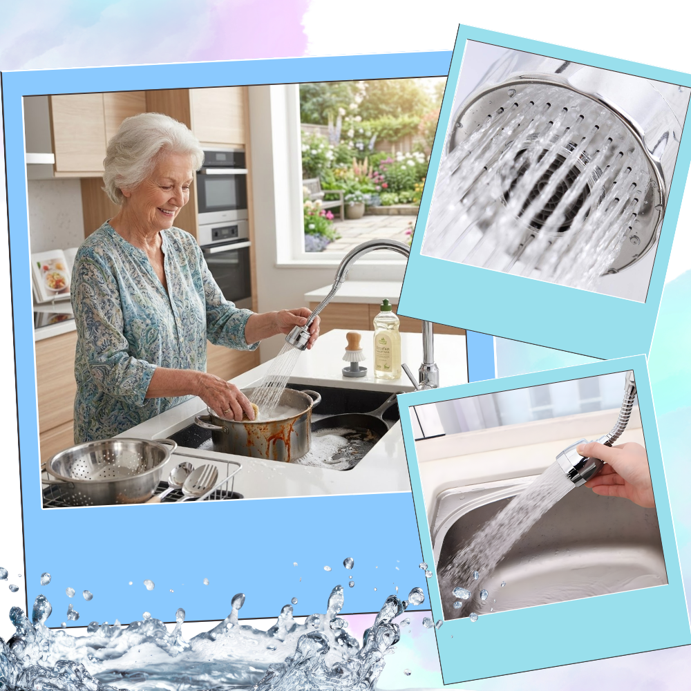 Effortless High Pressure Kitchen Faucet Aerator