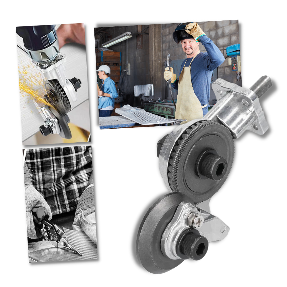 Electric Drill Plate Cutter Set