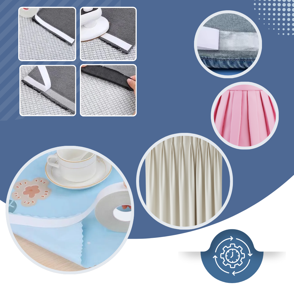 Fabric Double Sided Strong Adhesive