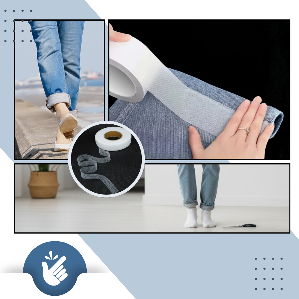 Fabric Double Sided Strong Adhesive
