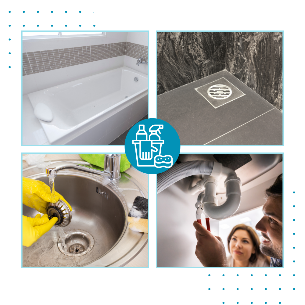 Fast-Acting Drain Blockage Cleaner