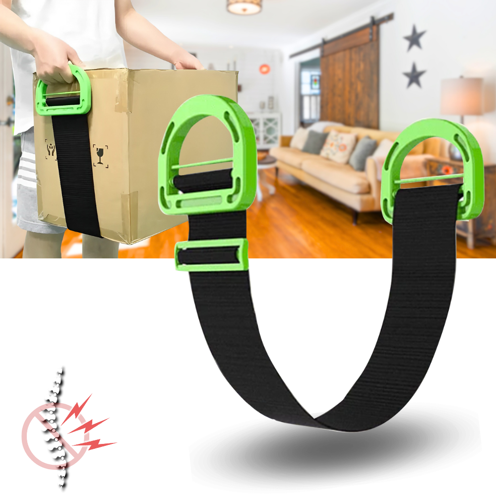 High Capacity Furniture Lifting Straps