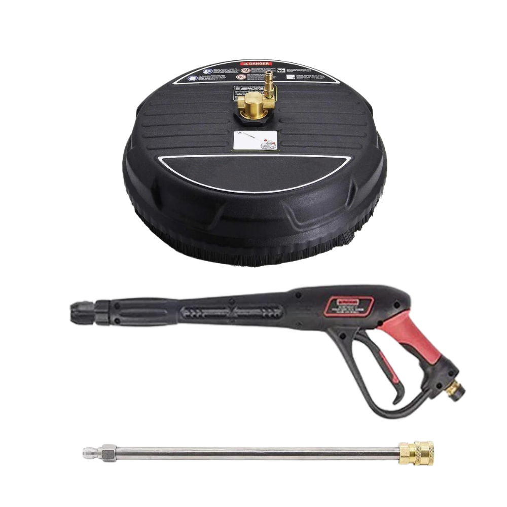 High pressure dual-function water cleaner