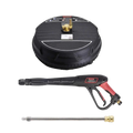 High pressure dual-function water cleaner