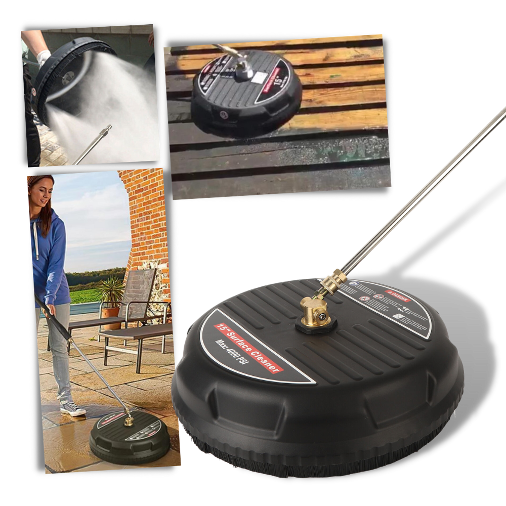 High pressure dual-function water cleaner