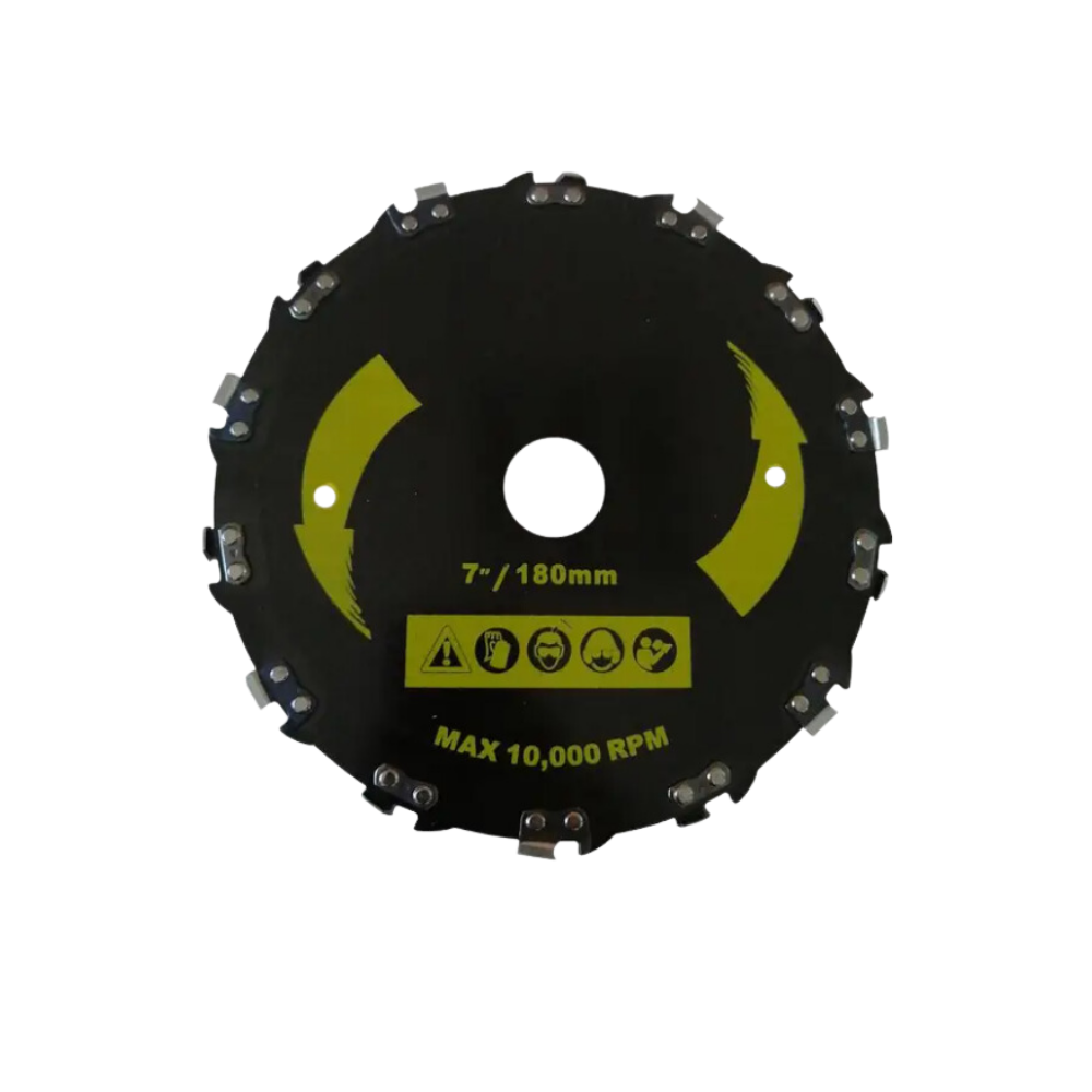 High RPM Steel Trimmer Head