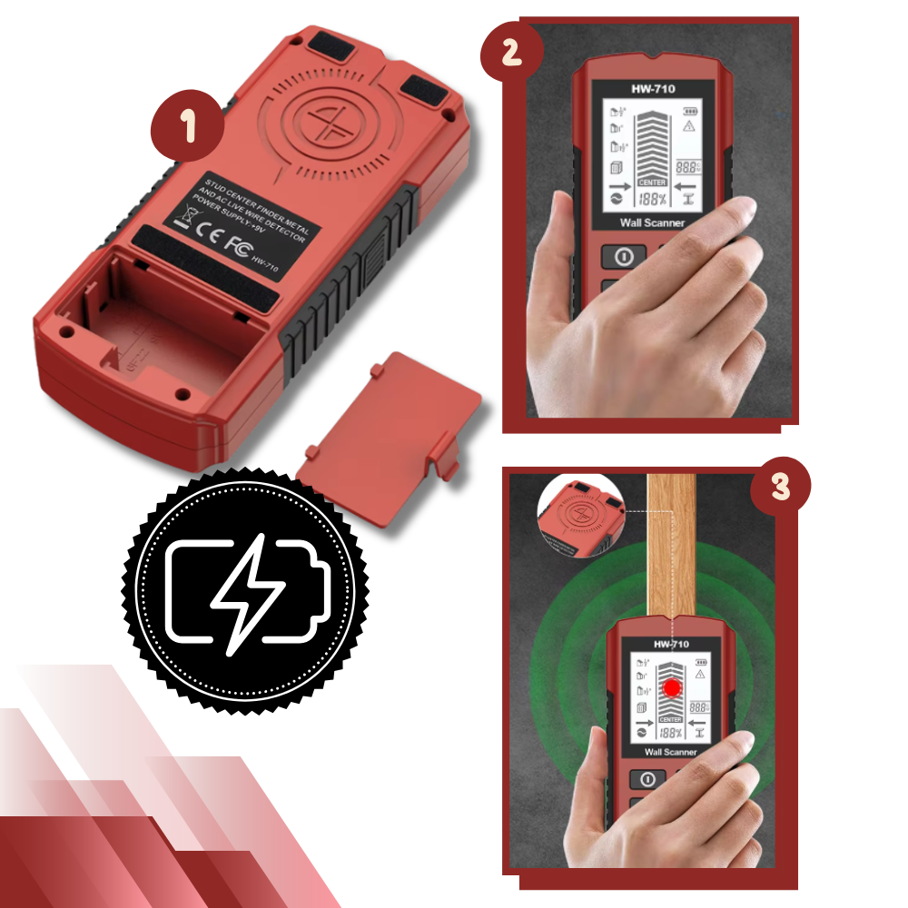 InstaDetect Wall Sensor