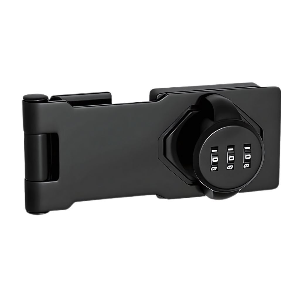 Keyless Quick Installation Cabinet Lock