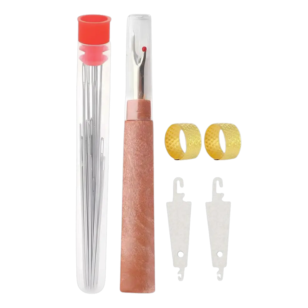 Large Eye Embroidery Needle Kit