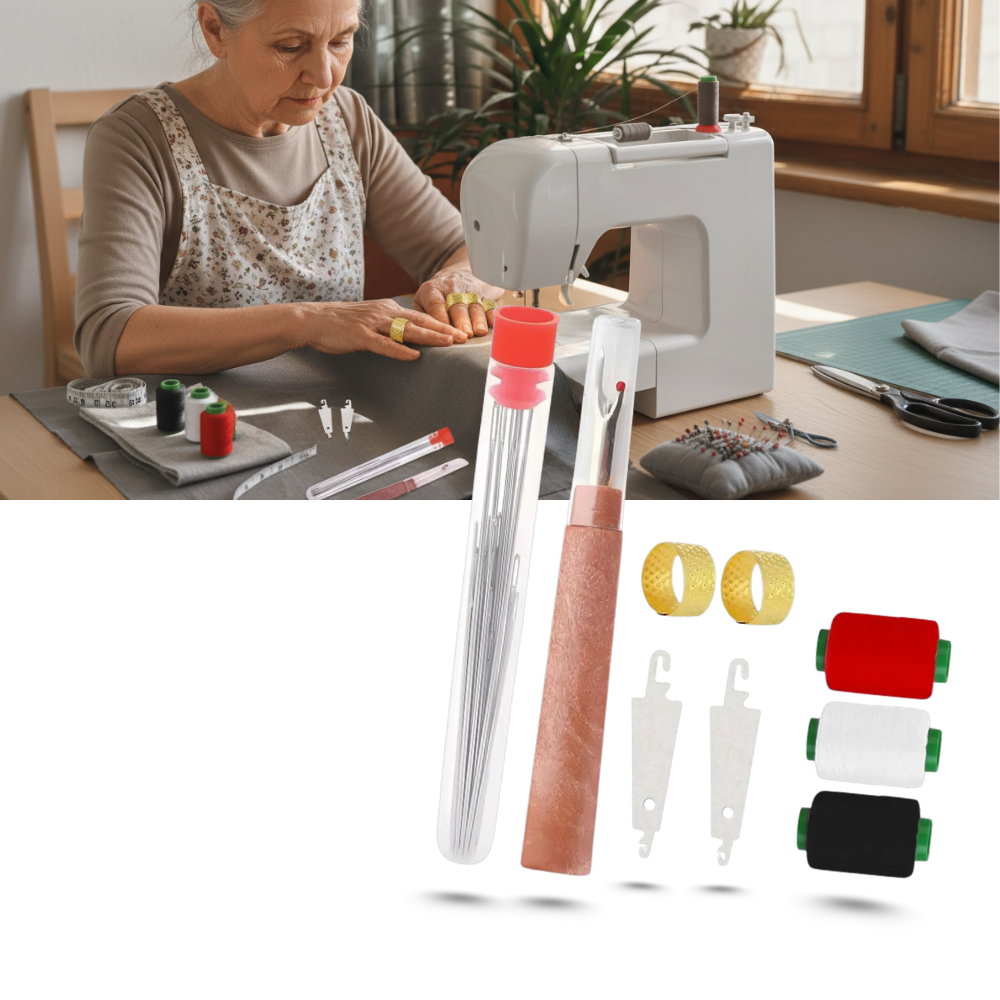 Large Eye Embroidery Needle Kit