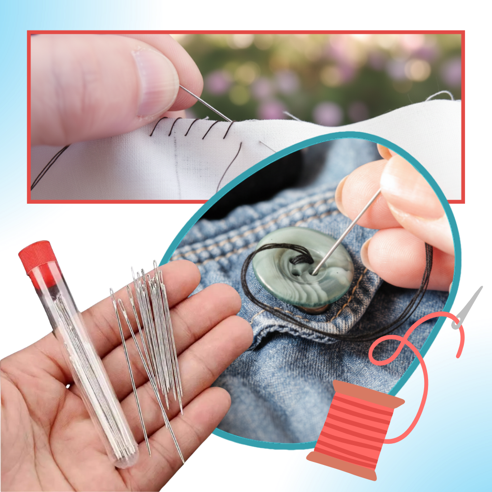 Large Eye Embroidery Needle Kit