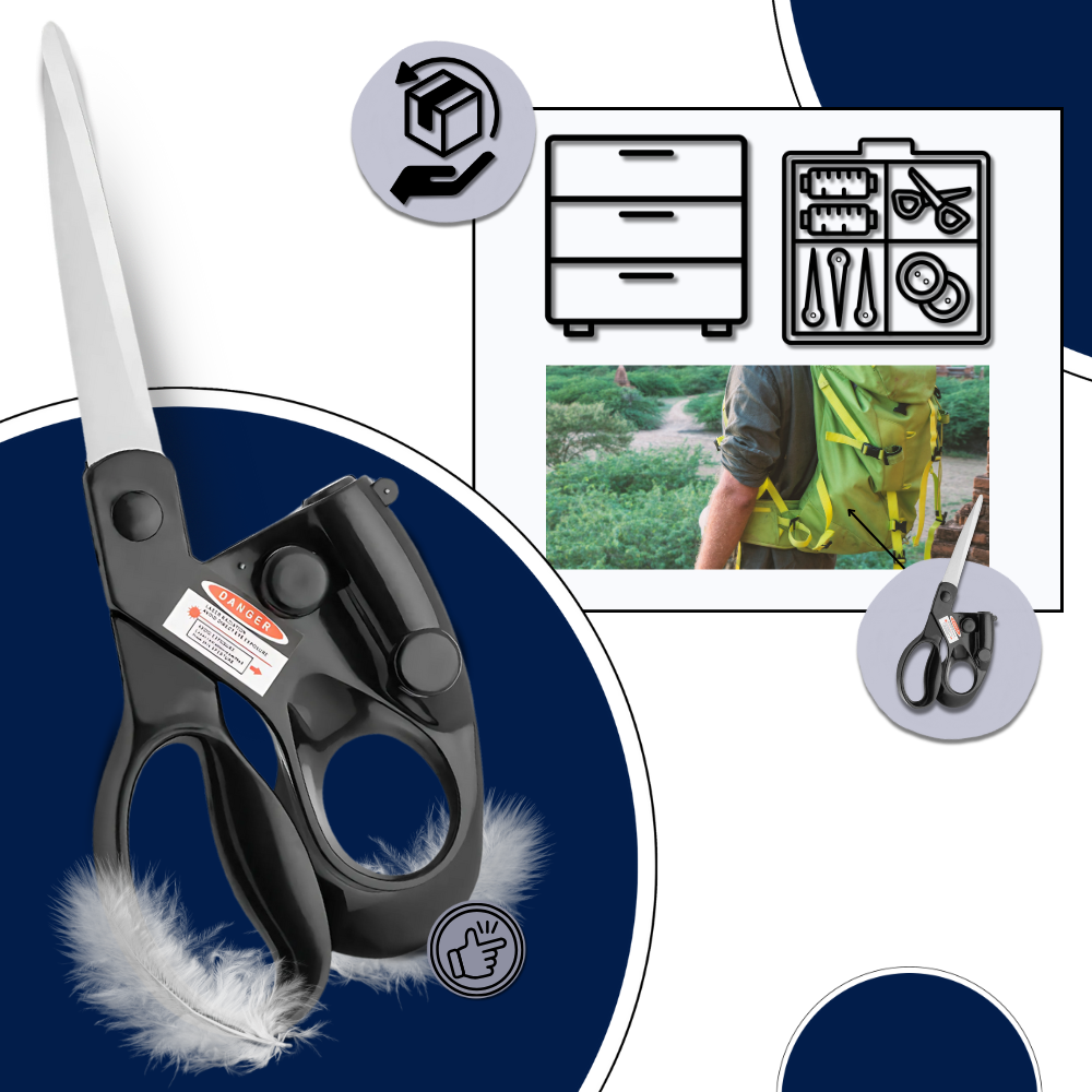 Laser Line Craft Scissors