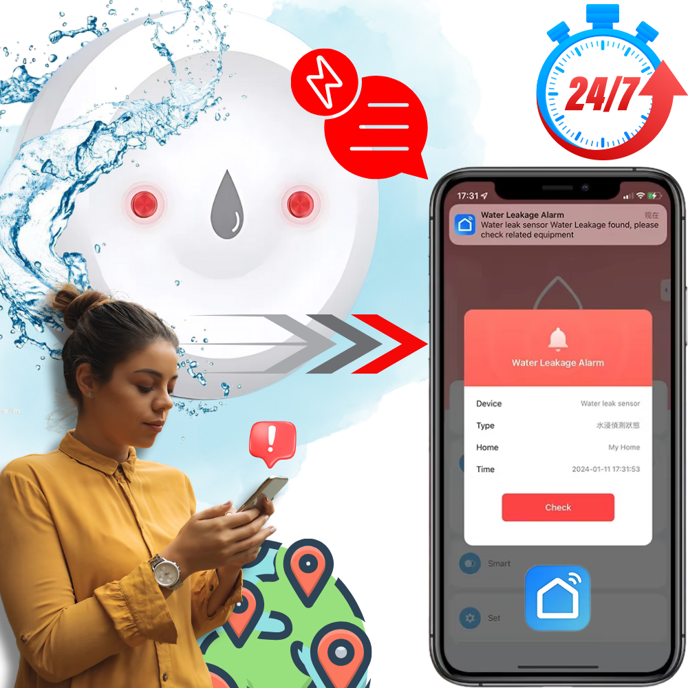 LeakLock Wireless Sensor