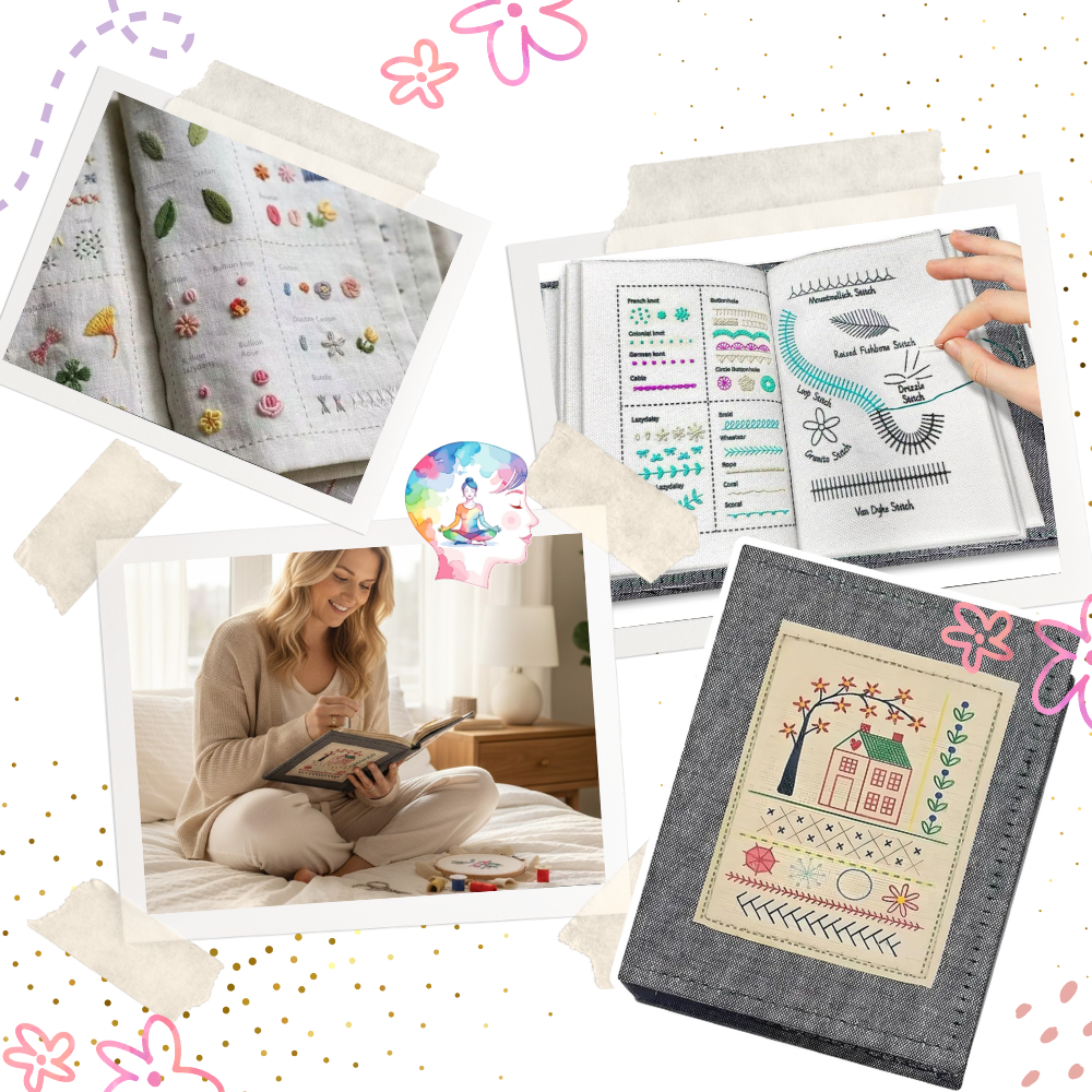 Linen Embroidery Stitch Book