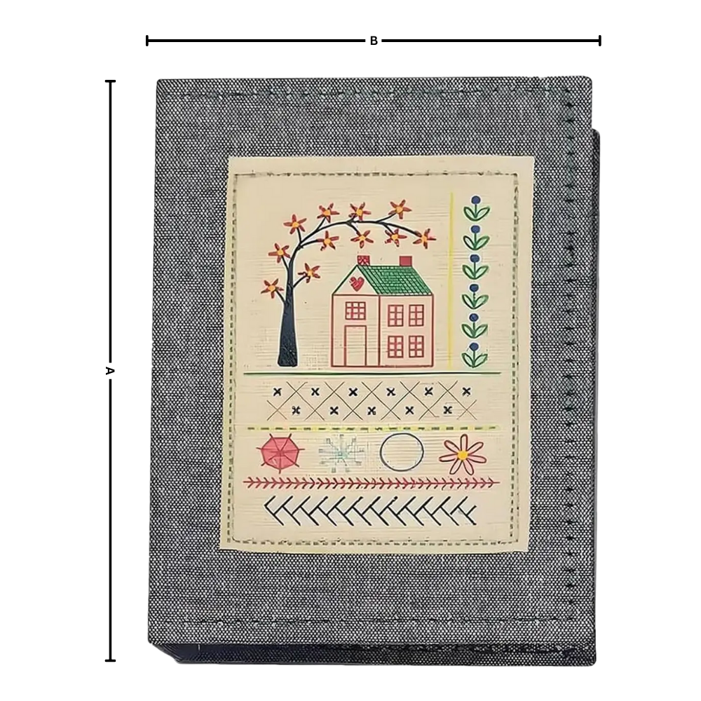 Linen Embroidery Stitch Book