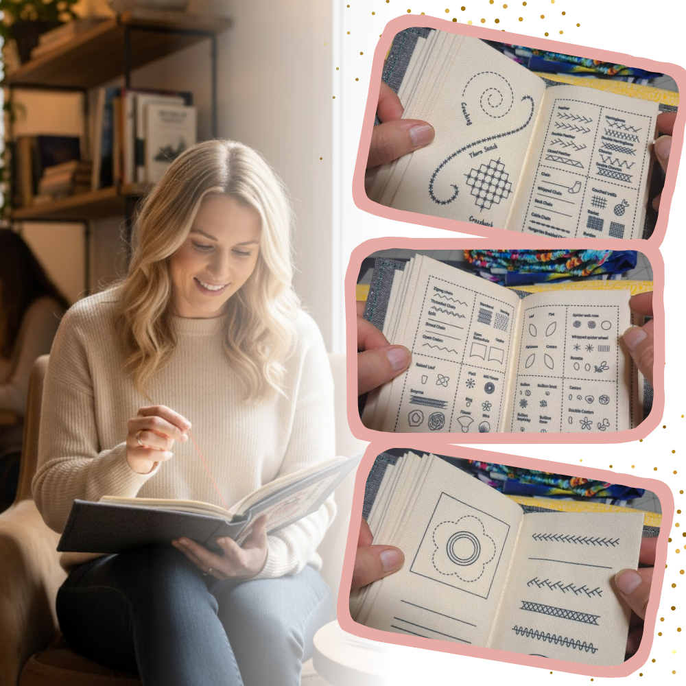 Linen Embroidery Stitch Book