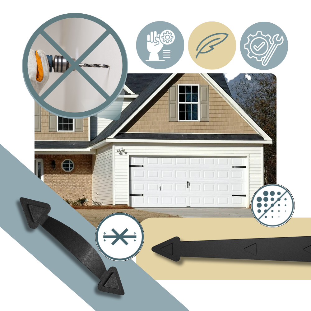 Magnetic Door Curb Appeal Kit