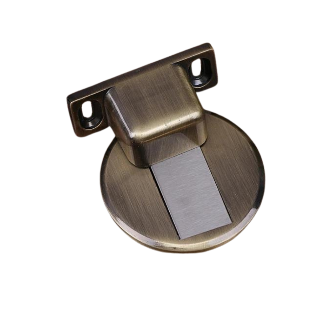 Magnetic Door Stopper in Stainless Steel