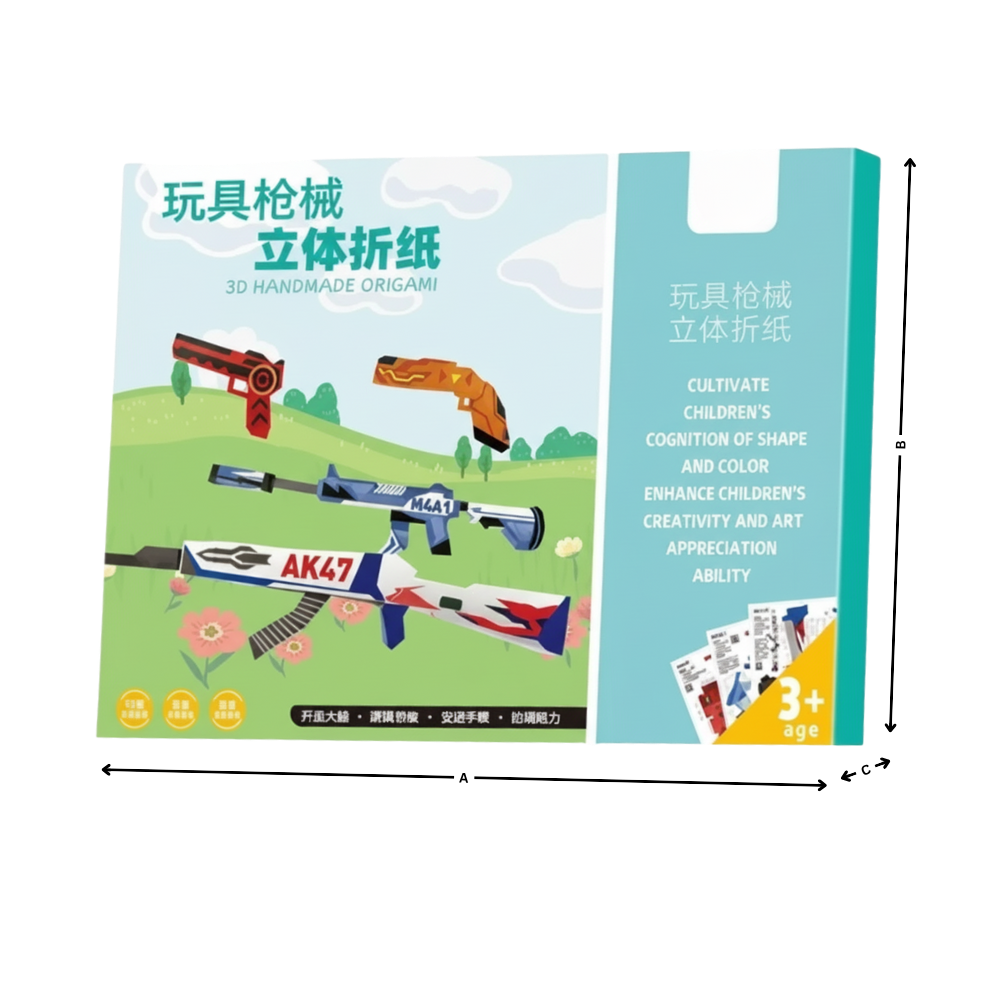 Multi-Theme Origami Book