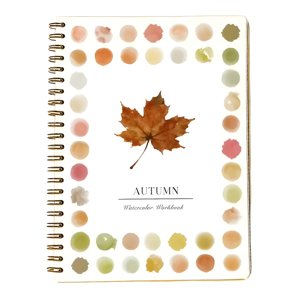 Multi-Theme Water Coloring Book