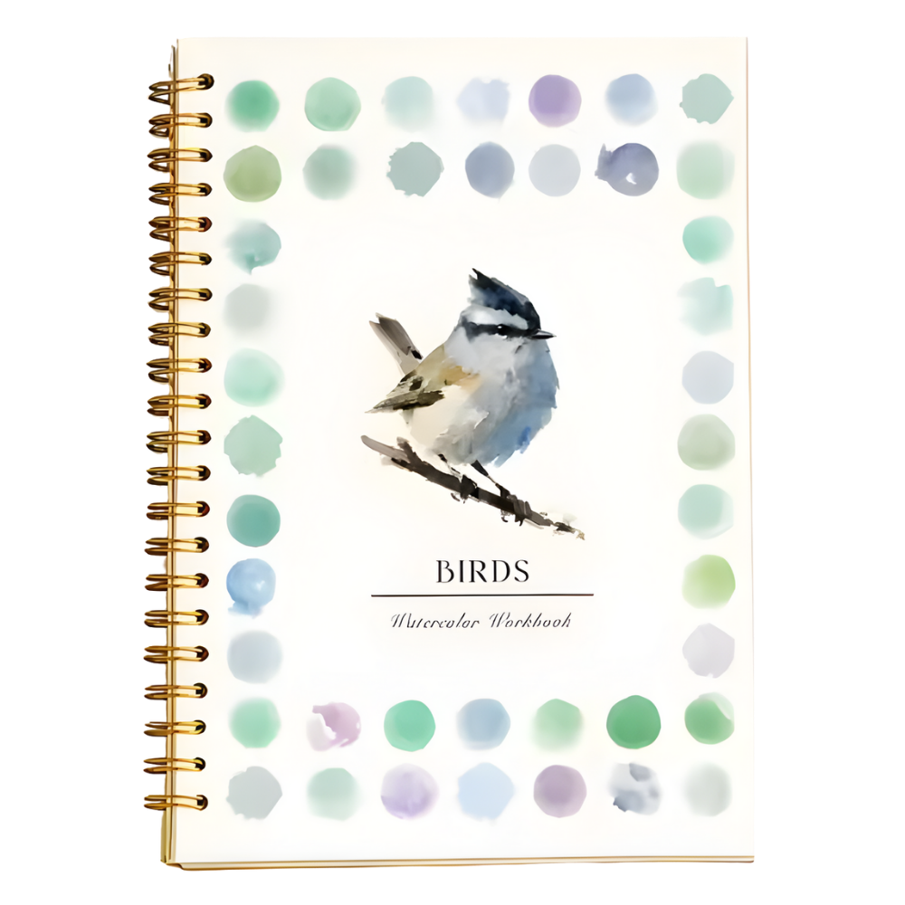 Multi-Theme Water Coloring Book