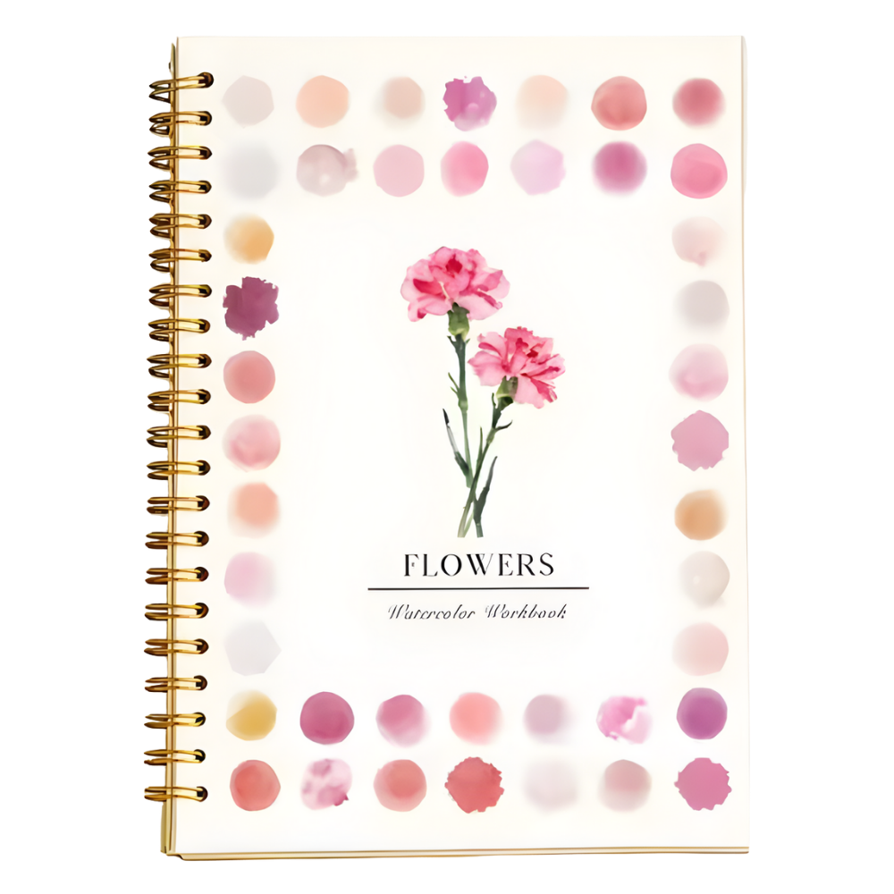 Multi-Theme Water Coloring Book