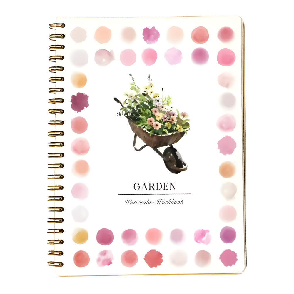 Multi-Theme Water Coloring Book